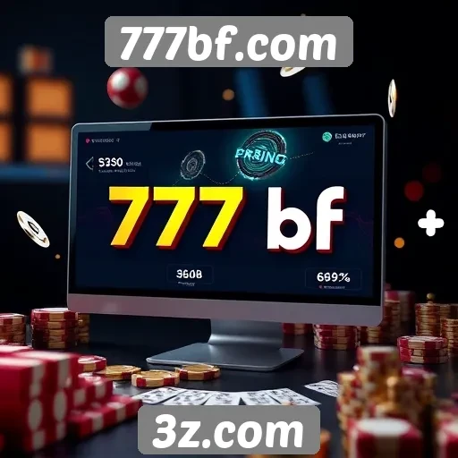 Estratégias de marketing utilizadas pelo 777bf.com