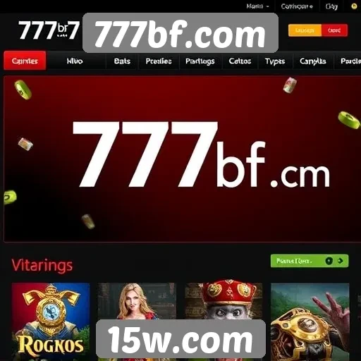 Análise da segurança no site 777bf.com