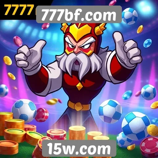 Tipos de jogos oferecidos no site 777bf.com